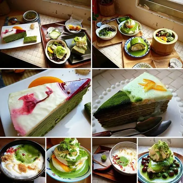 絢爛的春之章 草DORO抹茶千層祭