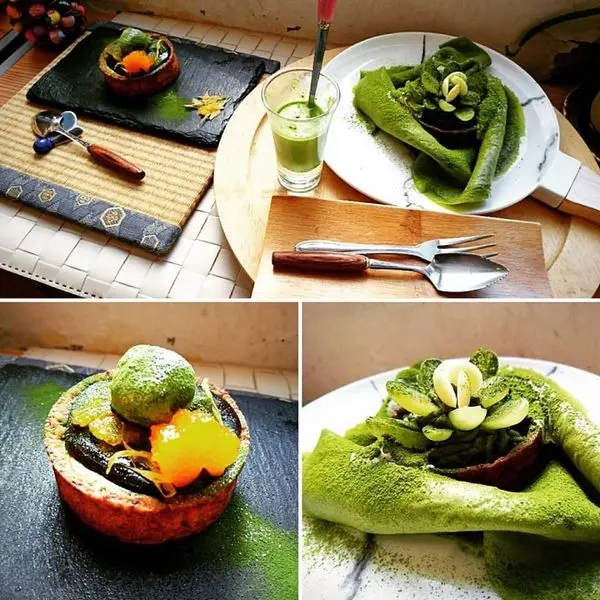 碧色的花朵綻放、適合夏季的清香綠意－草ＤＯＲＯ