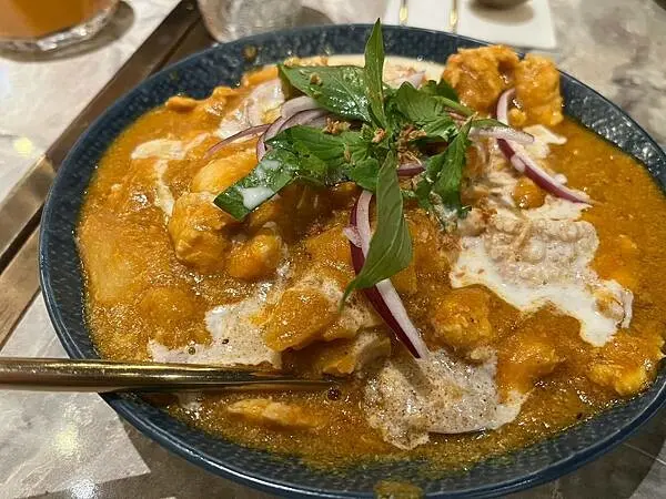 台北網美泰式餐廳推薦_台北花園大酒店-花園thai thai