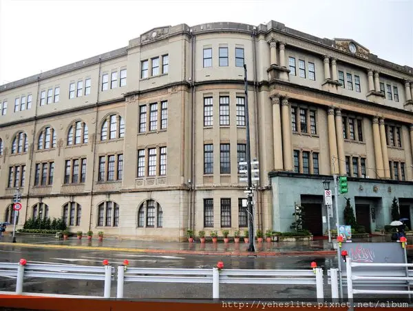 台北北門、北門郵局 - 有著一段風華歲月的老味道 