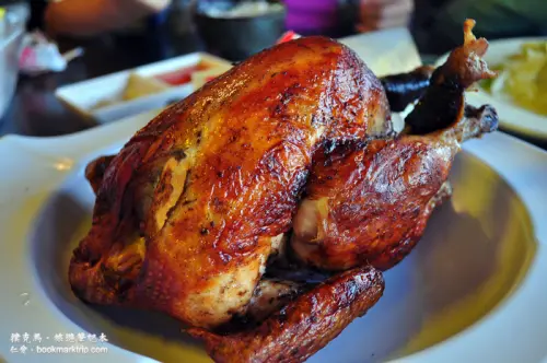 美味的甕缸雞料理，呷合菜順便配風景：伊拿谷景觀咖啡餐坊