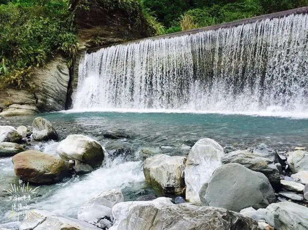 【花蓮．慈】IG詢問度破表的私密景點▷翡翠谷(水濂瀑布)