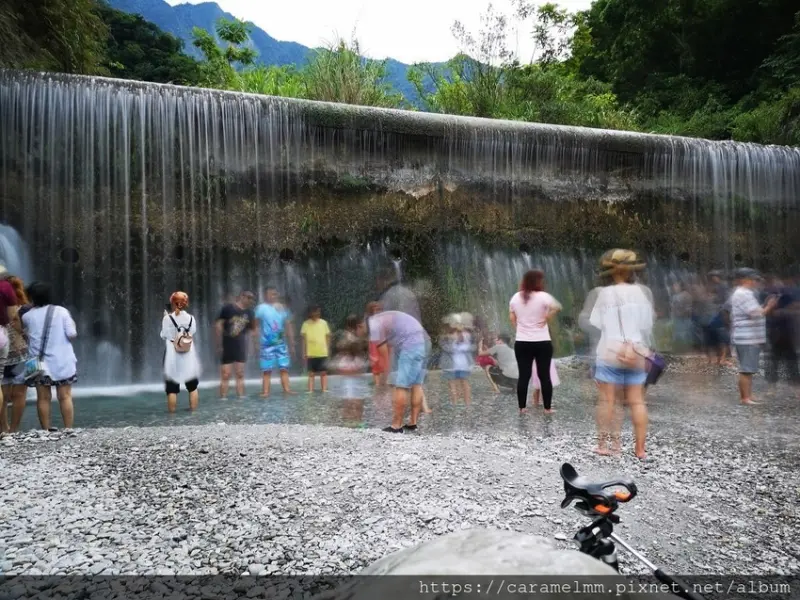 【花蓮縣秀林鄉】翡翠谷 超夢幻水簾式瀑布 15分鐘步行即可到 免申請入山證 花蓮景點 花蓮一日遊