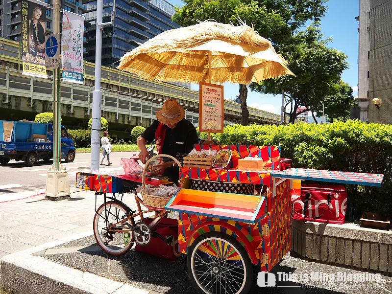 【台北│食記】路過CarGo～可愛的小小三輪車