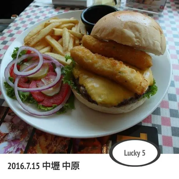 中壢｜中原夜市｜Lucky5 美墨料理餐廳