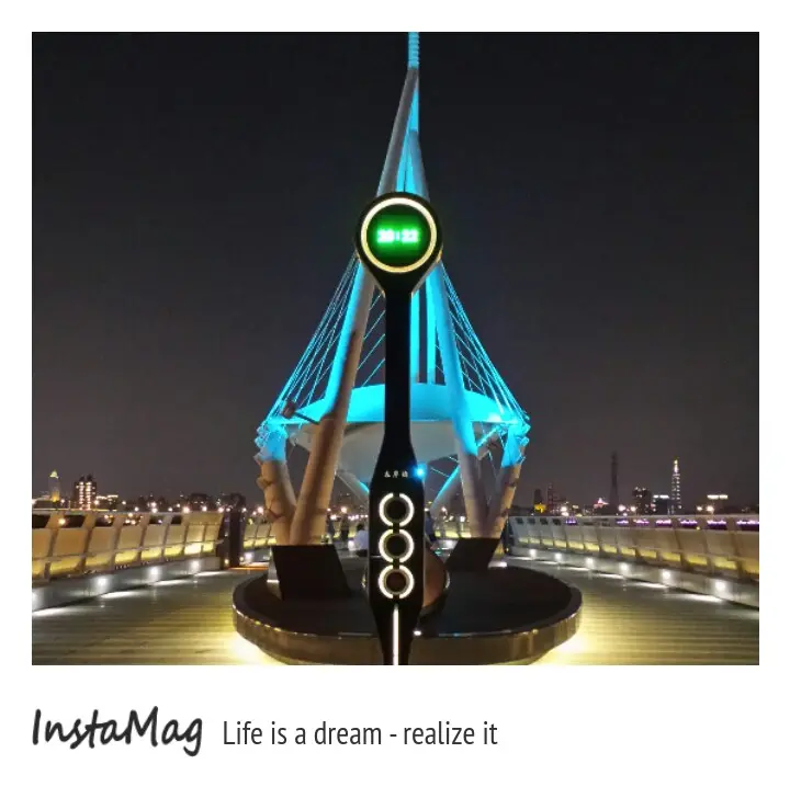 帆船造型~遠雄左岸橋