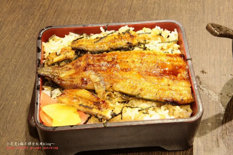【台北美食】中山站~御成町浪漫鰻屋~打牙祭 竟然還有蜜糖吐司^0^