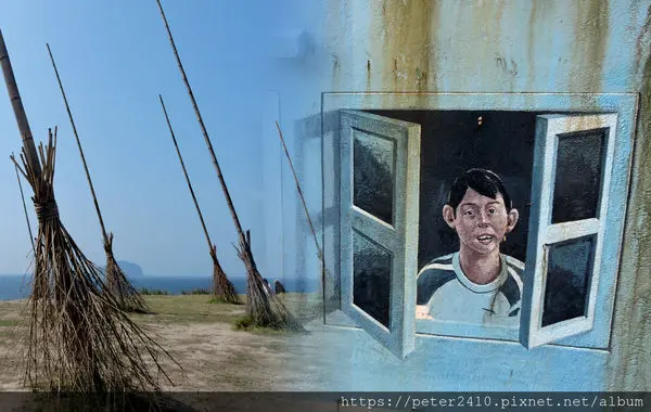 【基隆】八斗子潮境公園│哈利波特飛天掃帚必拍，擁有無邊海景，可欣賞日出日落