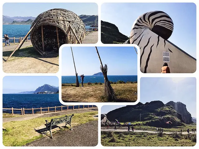 【基隆】潮境公園｜哈利波特巨大掃帚搭配美麗海景＊