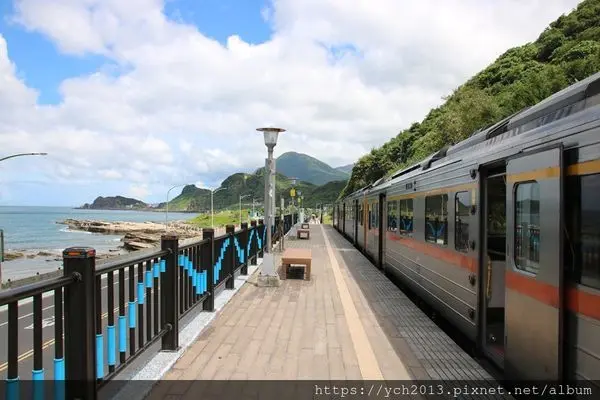 基隆景點／八斗子車站／潮境公園鸚鵡螺溜滑梯、飛天掃帚／望幽谷