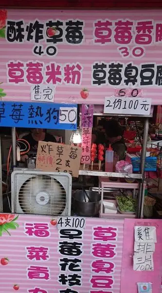 ［苗栗大湖］2019.03.草莓季～大湖酒莊採草莓＆炸草莓超級好吃