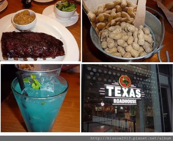 大口吃肉,儘情享受花生--Texas Roadhouse (微風松高店)德州鮮切牛排体驗心得