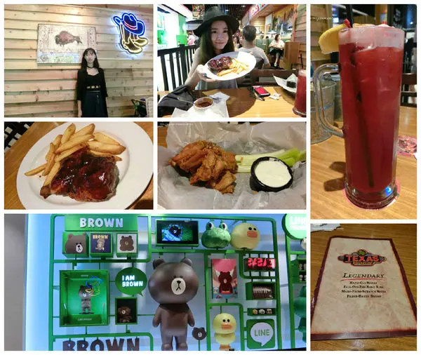 德州牛排|《微風松高》美味BBQ烤雞+德州辣雞翅<texas roadhouse德州鮮切牛排>