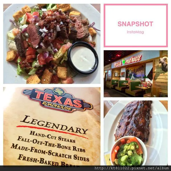 【信義區／市府站】TEXAS RoadHouse- 美國連鎖牛排 超大份量 微風新開幕