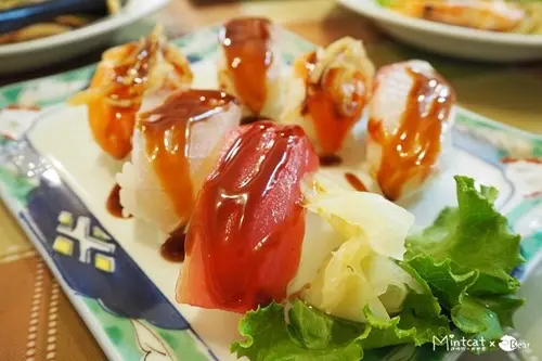 【台北萬華美食】無名生魚片握壽司日本料理‧近青年公園與萬華親子館        
      