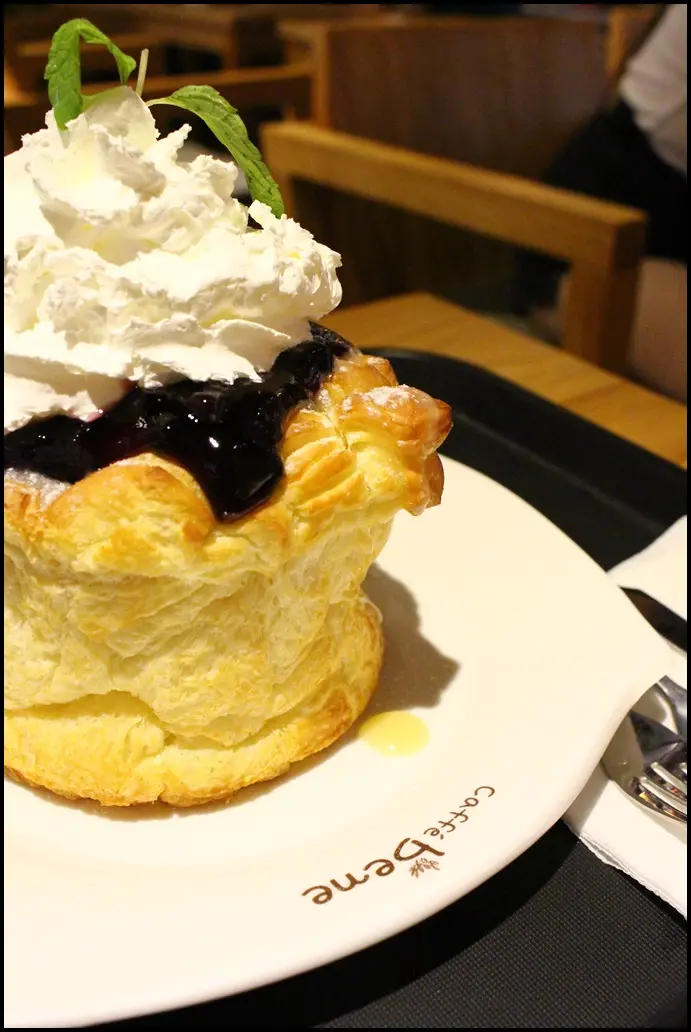 [ 信義區市府站美食 ] 微風松高店caffe bene～韓國平價甜品嘗鮮