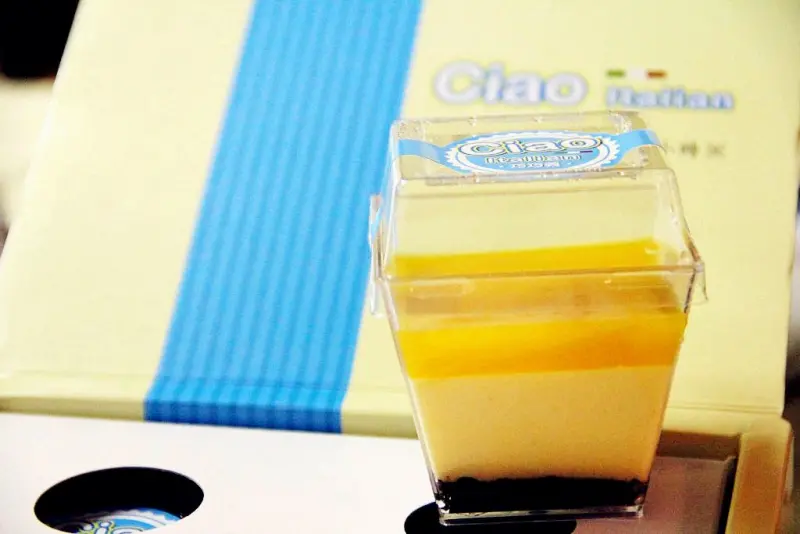 【台中創意甜點】巧巧義起司杯