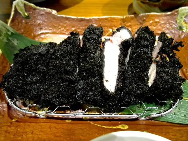 [信義] 伊勢路・勝勢日式豬排，微風松高限定極黑豬排