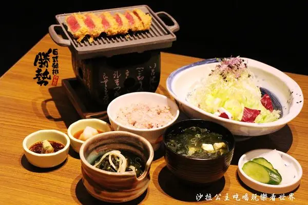 台北信義美食『伊勢路-勝勢日式豬排(微風松高店)』捷運市政府站