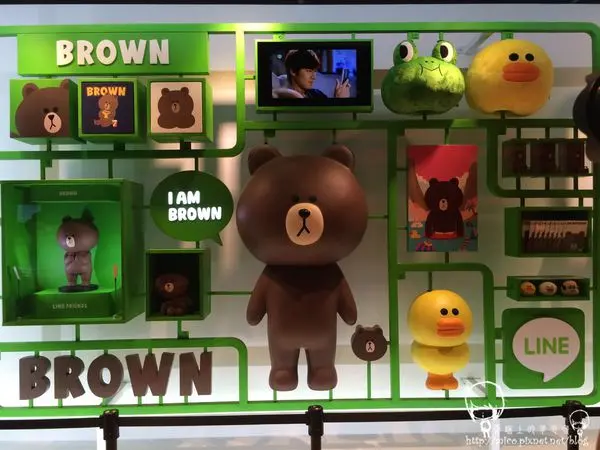 【台北信義】LINE FRIENDS STORE | 微風松高店幸福開張