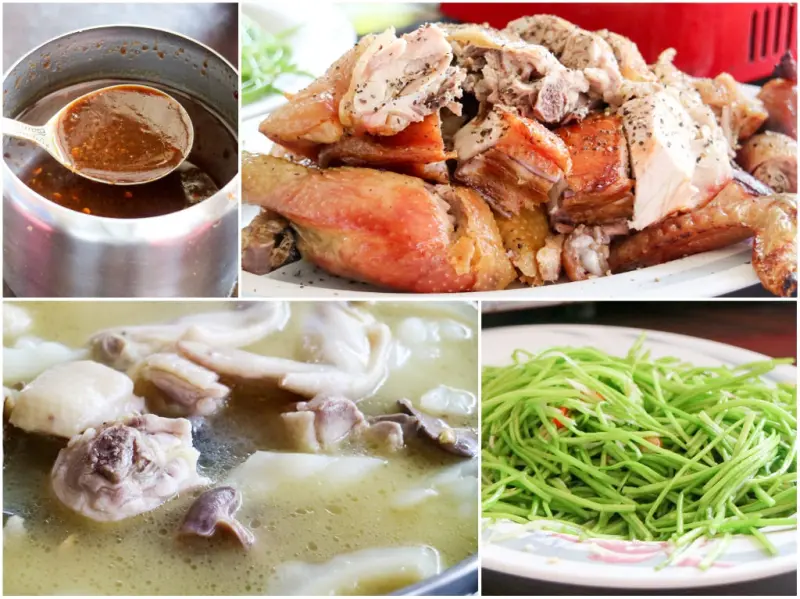 【大崗山土雞】雷達觀景土雞城 景觀餐廳 夏夜晚風 吃土雞 唱卡拉OK