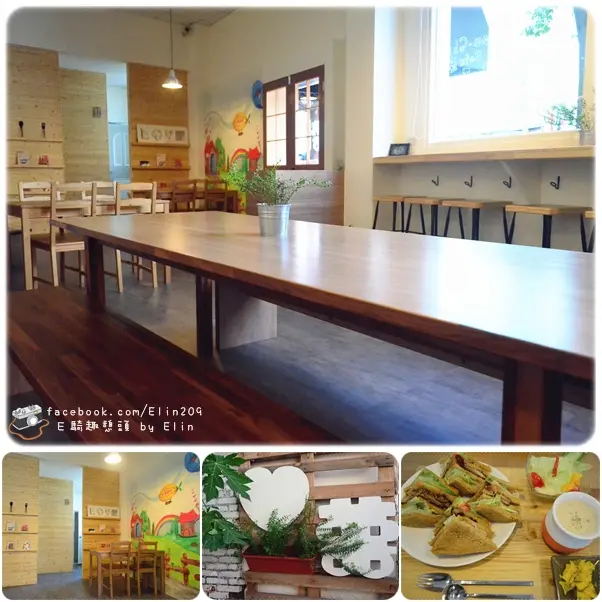 【食】大推大份量雞腿三明治～討喜又美味！桃囍cafe