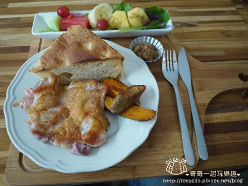 台南 晚起餐館 Get late 衛民街寧靜全日早午餐brunch推薦 