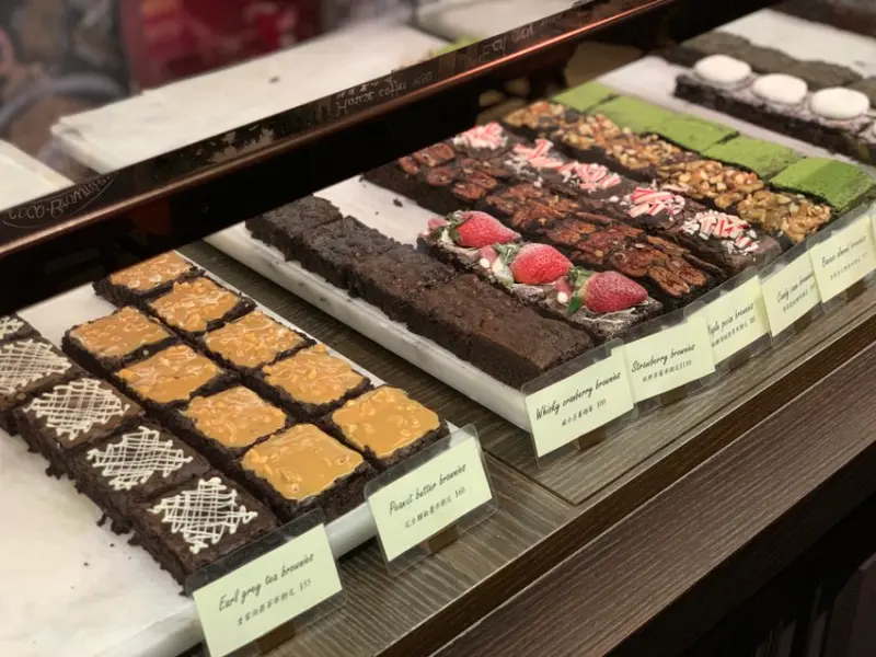 CoCoBrownies可可布朗｜台大甜點 公館布朗尼專賣店｜公館站3號