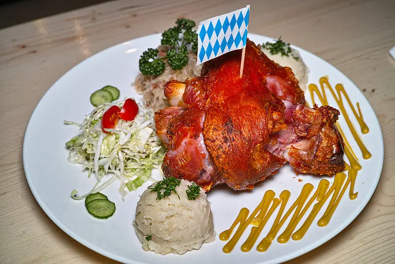 台北 信義安和站 德國豬腳最佳選擇 巴獅子德國餐廳四訪