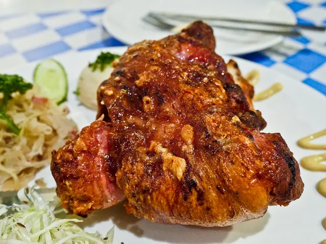 繼續吃德國豬腳! 台北 Der Löwe 巴獅子德國餐廳 三訪