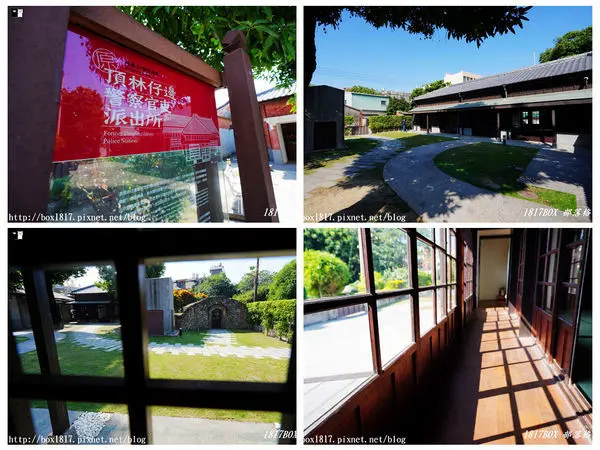 【高雄。林園】原頂林仔邊警察官吏派出所。隱藏在市場裡的歷史古蹟