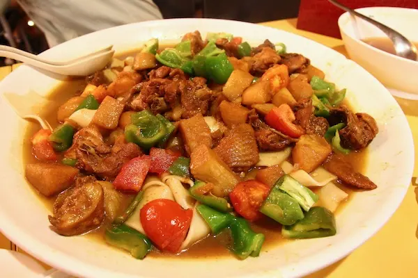 淡水 二訪新疆界手工麵館