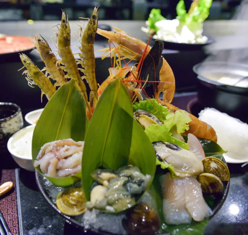 台北‧市政府捷運站‧柊火鍋(海鮮至霸火鍋宴)