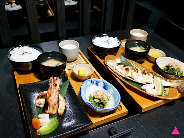 GS愛吃鬼｜柊浅川火鍋專門店｜季節限定午餐定食新上市｜季節烤魚。鹽烤明蝦定食
