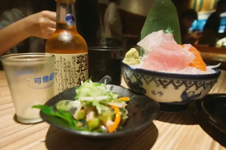 【魚兵衛太春和食處｜捷運中山站】不經意的巧遇清新派日式料理，遇見美食也是需要緣分的