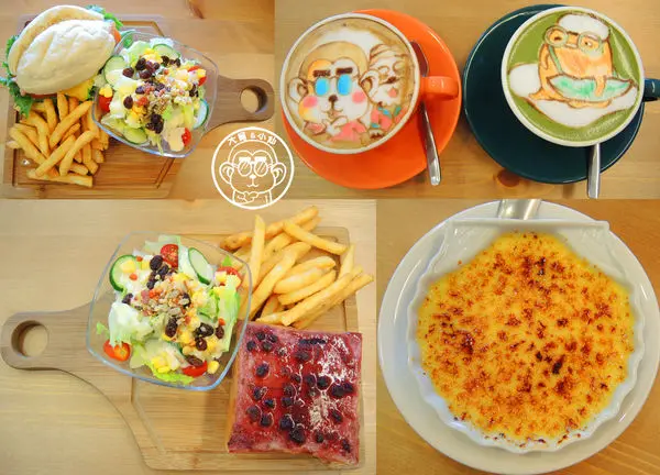 呷飽祙【台北士林･été café】稱霸天母的厲害拉花        
      