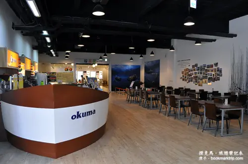 不用到海岸邊也能釣魚！？亞洲首座釣具觀光工廠寶熊漁樂館