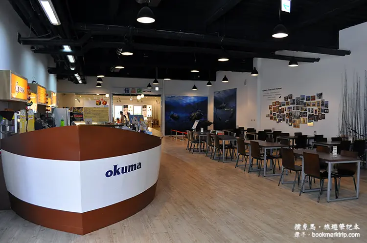 不用到海岸邊也能釣魚！？亞洲首座釣具觀光工廠寶熊漁樂館