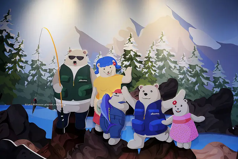 【台中潭子】寶熊漁樂館 - 3D海洋劇場4D動感快艇.全台首座釣具觀光工廠.海洋環境教育主題新展場.熊爸居所和互動設施.虛擬釣場.DIY彩繪魚圖拓印.假日親子一日遊