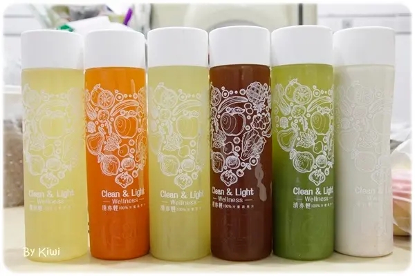 【飲品】清亦輕Clean&Light Wellness冷壓新鮮蔬果汁