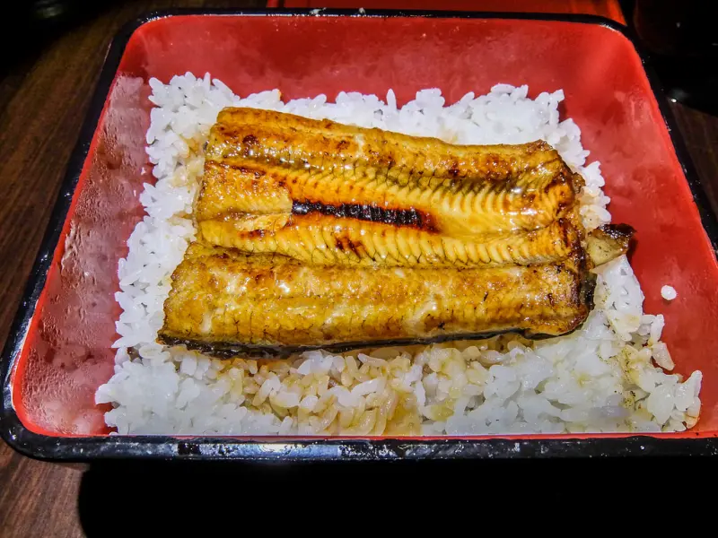 台北 捷運東門站 吃肥鰻啦!! 永康肥鰻屋