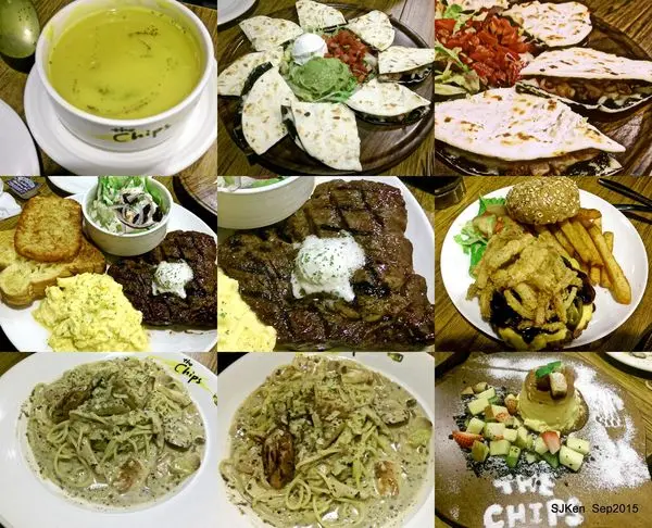 「the Chips美式餐廳」(內湖店)--- 創新多變料理，份量十足飽食美味!