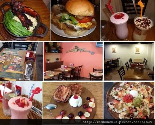 豐盛又超值的美式料理--the Chips美式餐廳 / 內湖店体驗心得