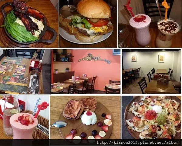 豐盛又超值的美式料理--the Chips美式餐廳 / 內湖店体驗心得