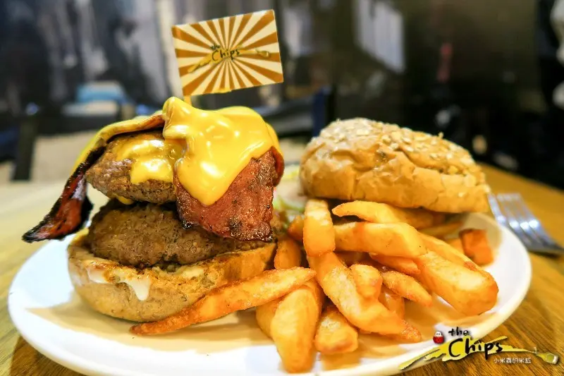 【捷運港乾站】the Chips美式餐廳~內湖早午餐 / 美式漢堡 / 下午茶