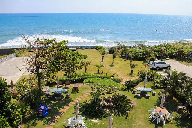 《台灣花蓮》藍天、大海、綠地！徜徉在太平洋的閑情美景中～藍海風情Ｘ藍海星辰民宿