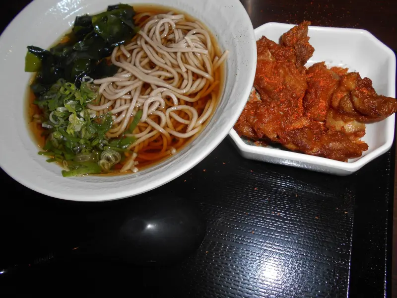 【食評】台北信義名代富士蕎麥麵そば(新光三越信義新天地A8店)