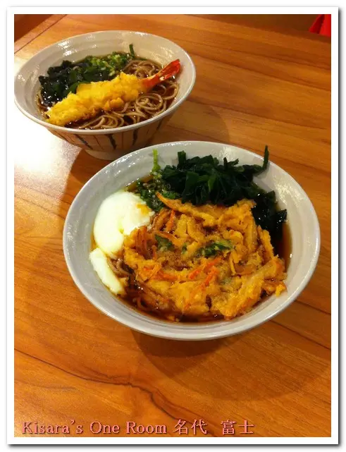 109辣妹也愛的名代 富士蕎麥麵        
      