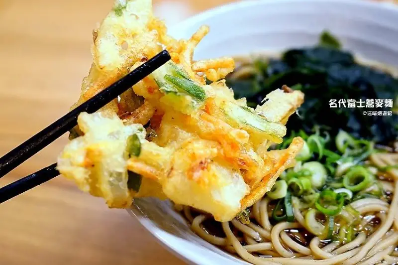 市政府信義區美食 ❤ 名代富士蕎麥麵-新光三越A8館 ❤ 來自關東地區的日本國民美食在台灣也能吃得到哦!! （完整菜單/menu）