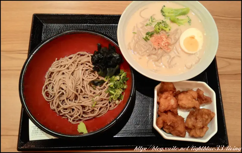 [ 市府站．信義區新光三越美食街 ] 名代富士蕎麥麵台灣一號店～很有競爭力的平價美味，還有蕎麥湯喝到飽